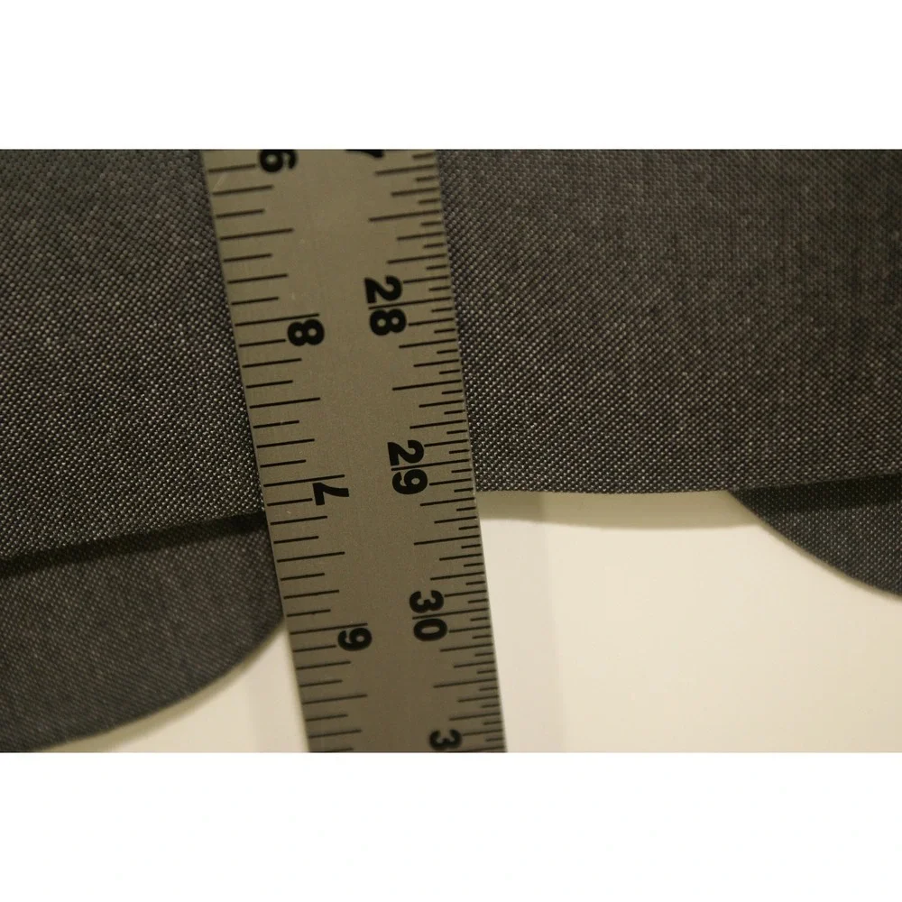 Kenneth Cole Reaction Mens Blazer 38R Mid Grey 2 Button Suit Jacket NEW L1091